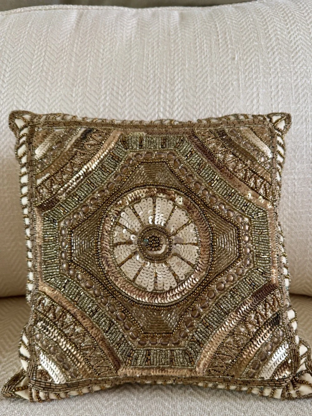 Pier 1 ornate beaded